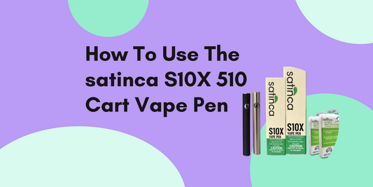 How To Use a Button Activated 510 Cart Vape Pen