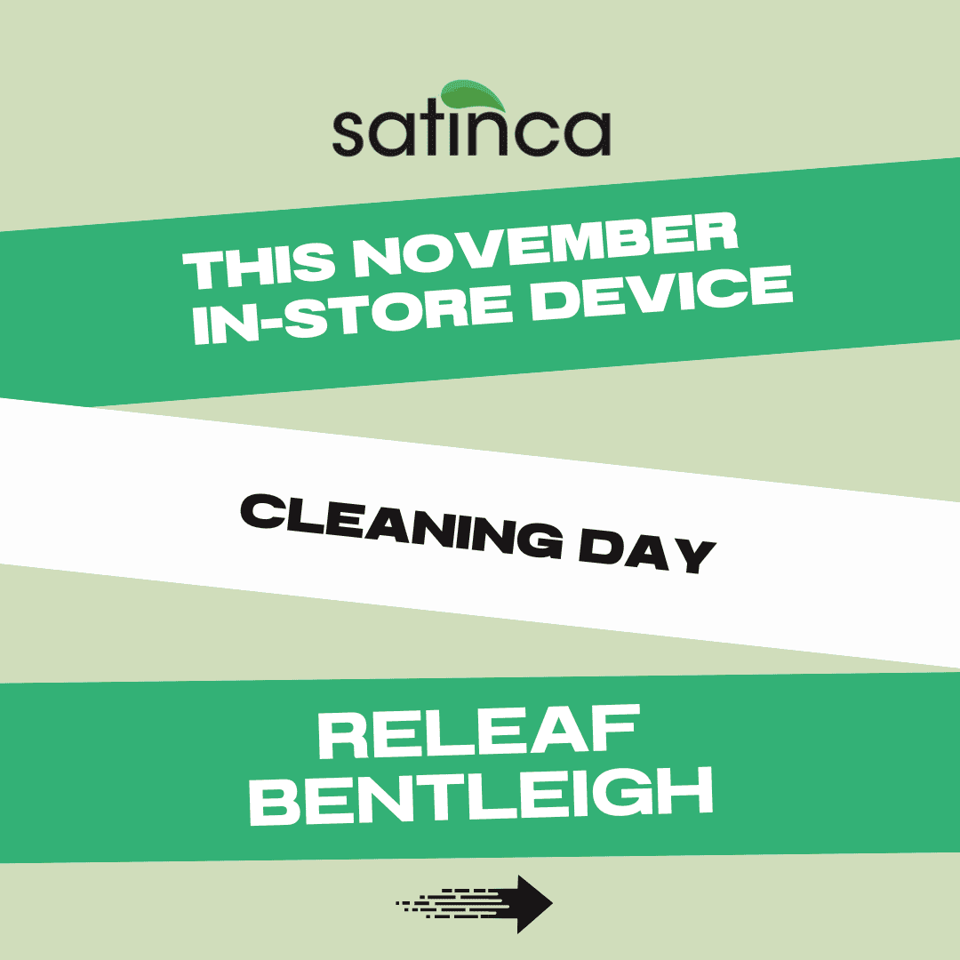 Releaf Dispensary | Bentleigh Vape Device Cleaning & Maintenance Day