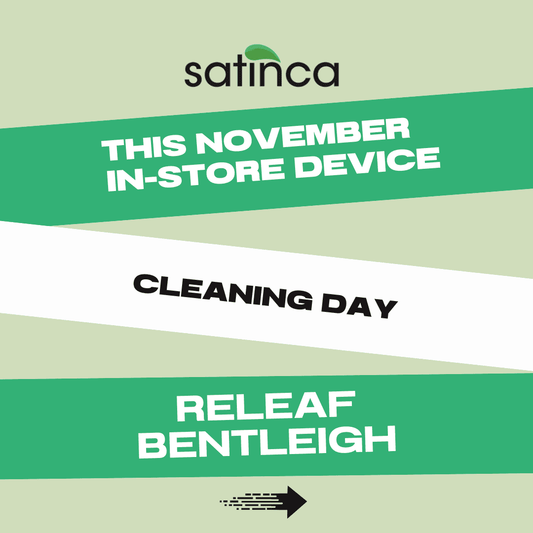Releaf Dispensary | Bentleigh Vape Device Cleaning & Maintenance Day