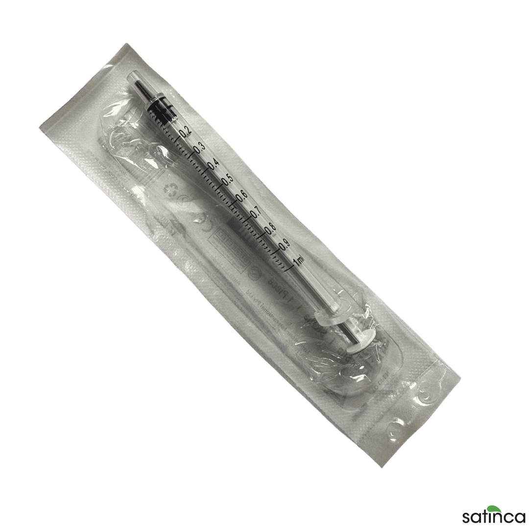 Livingstone Leur Slip Syringe 1mL for Accurate Dosing