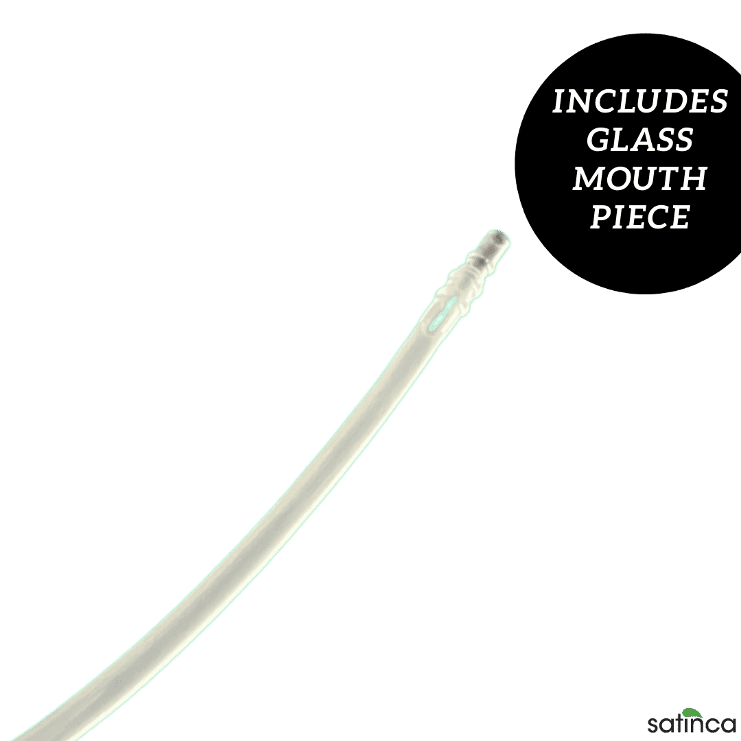 satinca Vape Cooling Tube Plus Glass Mouthpiece