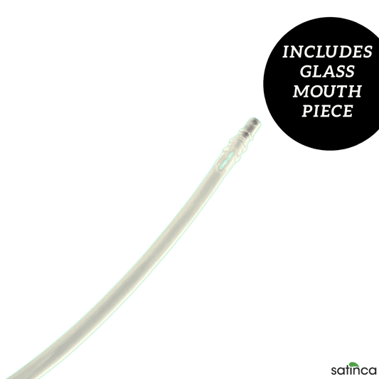 satinca Vape Cooling Tube Plus Glass Mouthpiece