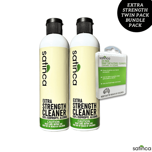 satinca Vape Device Cleaning Bundle Pack