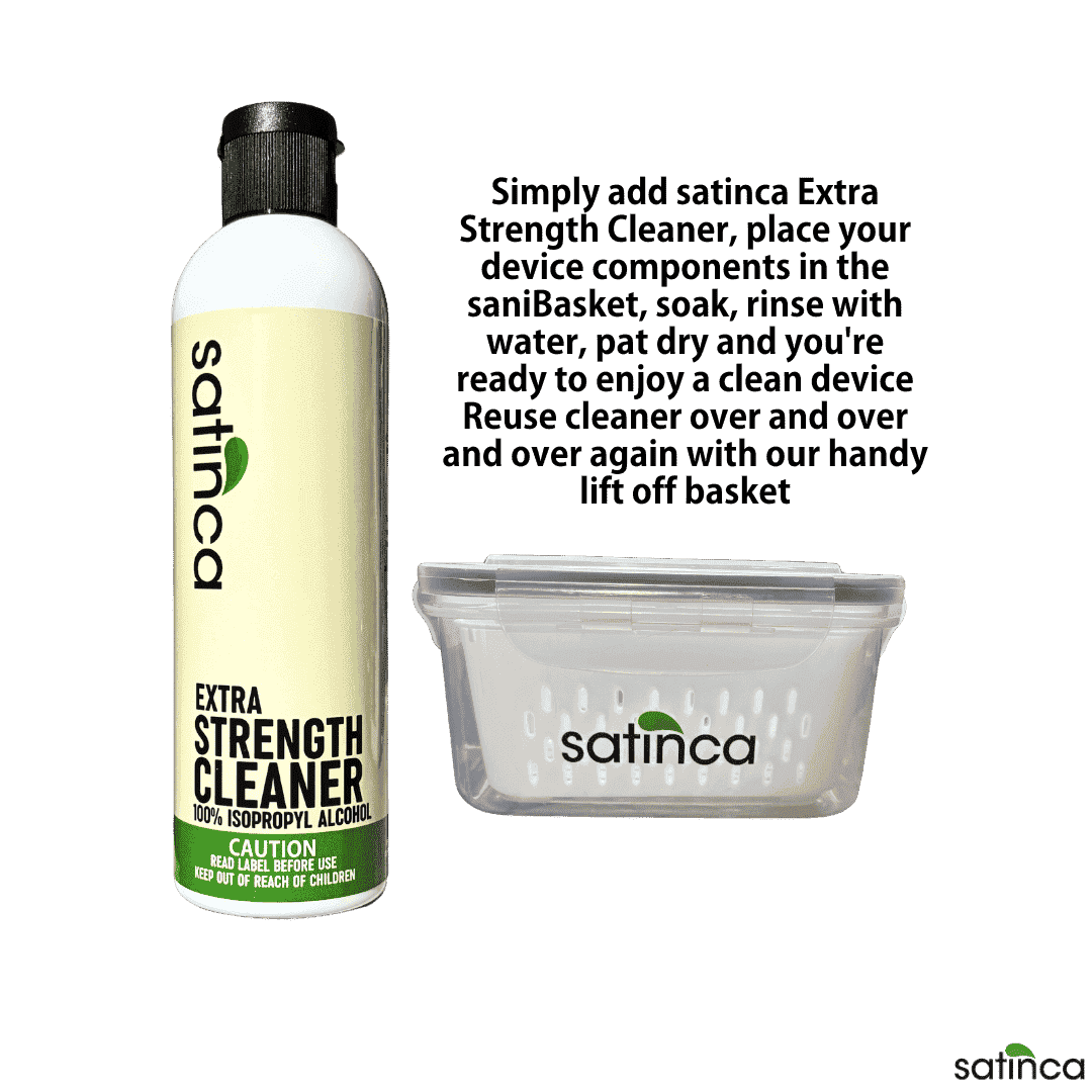 satinca Dry Herb Vape Cleaning Kit