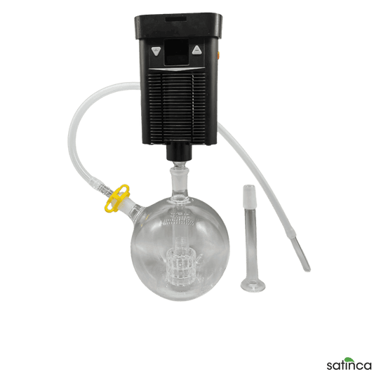 satinca Mega Glass Globe Whip Bubbler Set