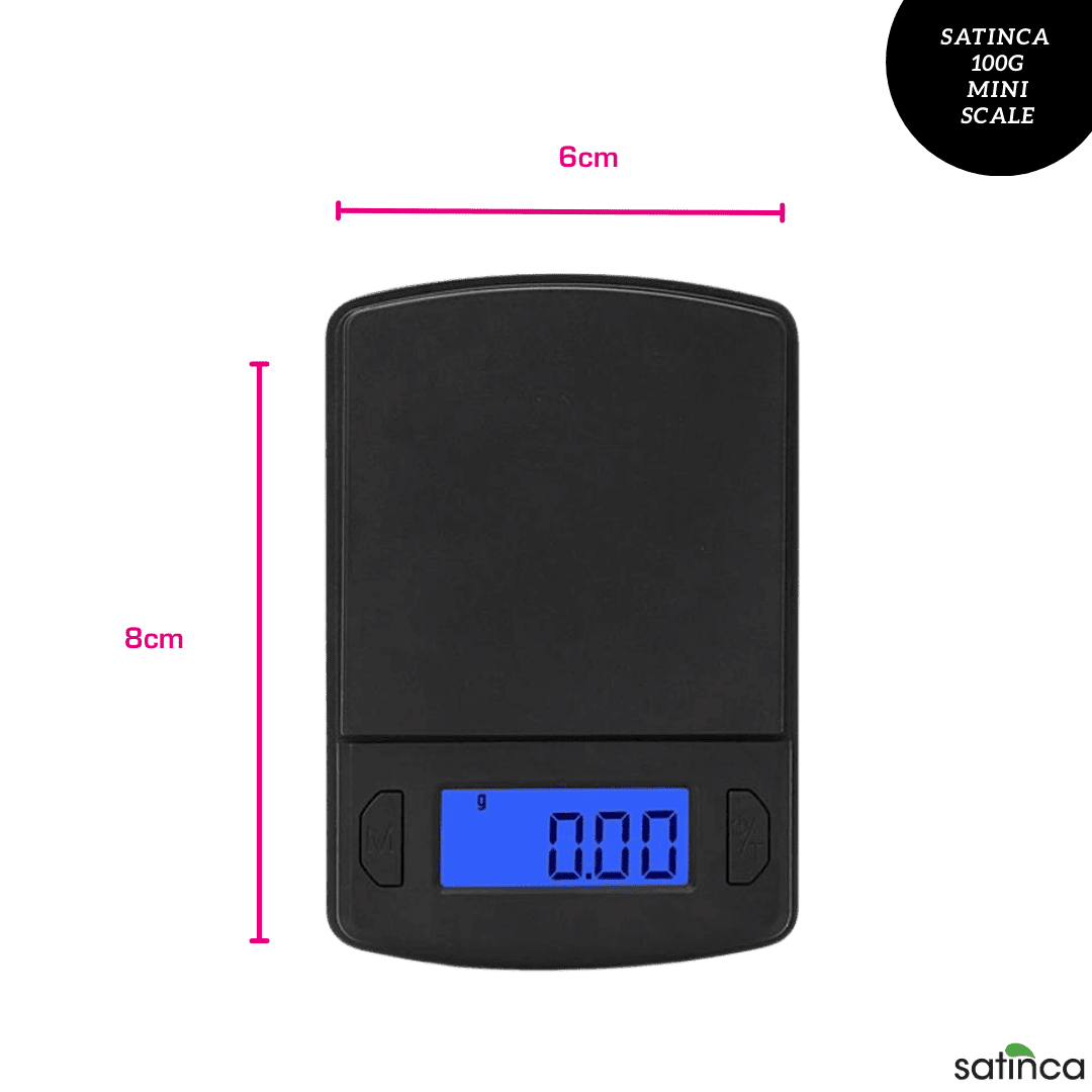 satinca Mini Digital Scale