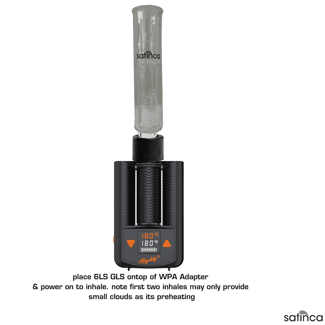 satinca MM Water Pipe Adapter 14mm Vape Cooler And Filtration Adapter