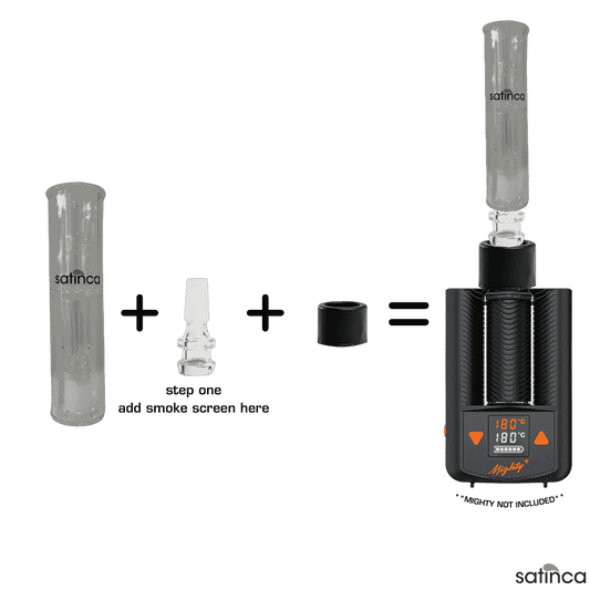 satinca 6LS GLS WPA 14mm Vape Cooler Filtration Bundle Pack