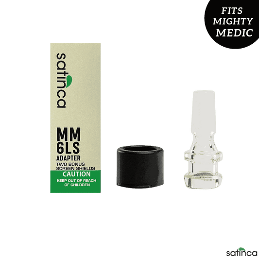 satinca MM WPA 14mm Vape Cooler And Filtration Adapter