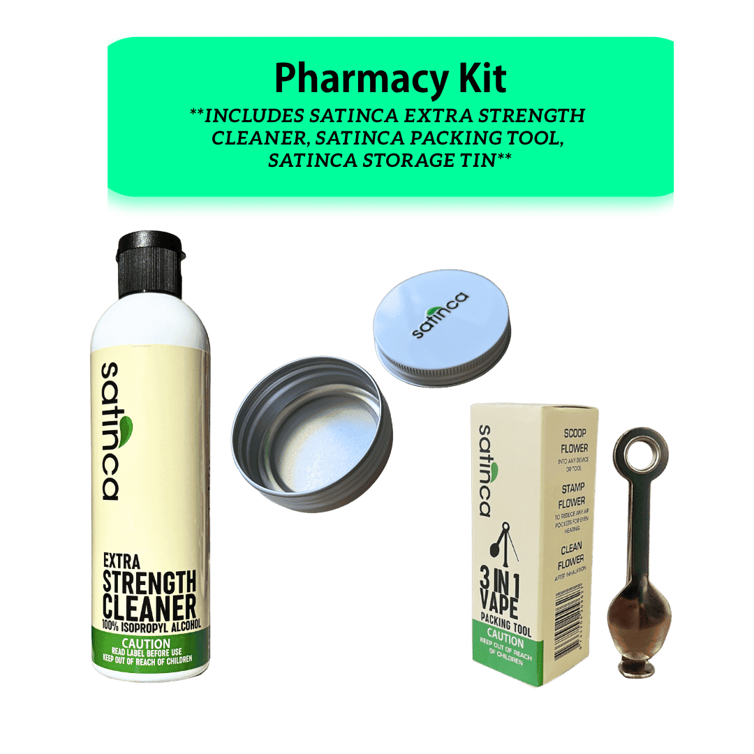 satinca Pharmacy Vaping Care Kit