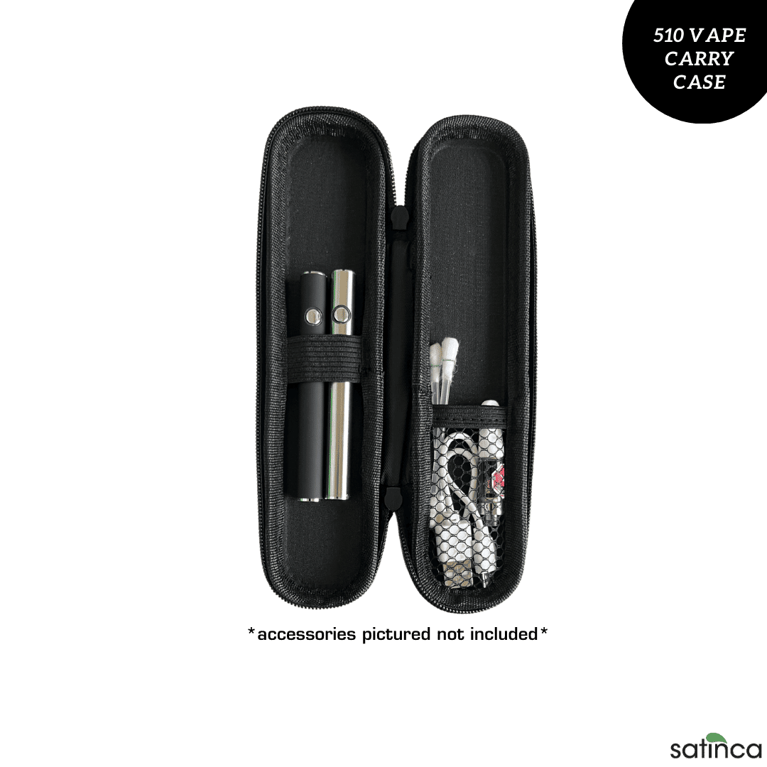 satinca S10X SLK Case 510 Vape Pen Carry Case Storage