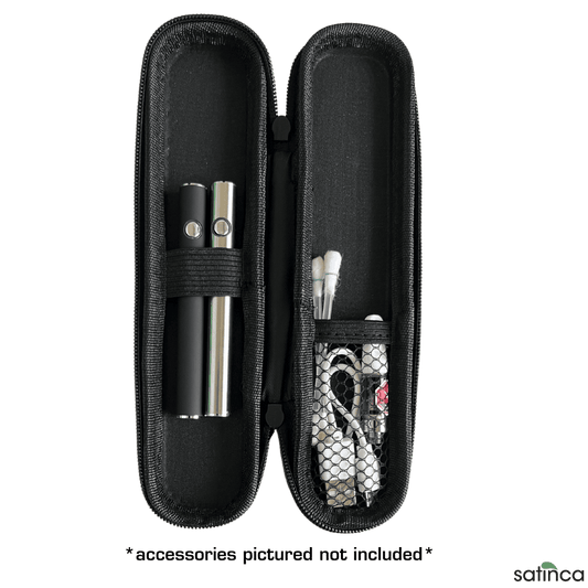 satinca 510 Vape Carry Case And Cleaning Bundle Set