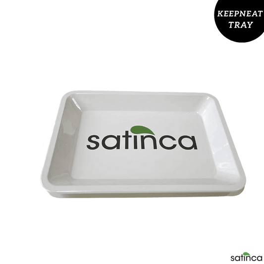satinca KeepNeat Tray For Dry Herb Packing Organizer