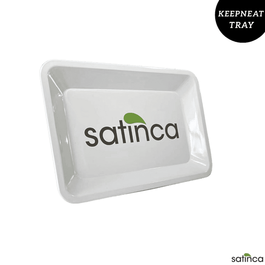 satinca KeepNeat Tray For Dry Herb Packing Organizer