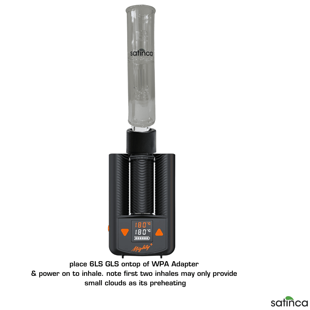 satinca 6LS 14mm GLS Vape Cooler and Filtration