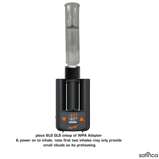 satinca 6LS 14mm GLS Vape Cooler and Filtration
