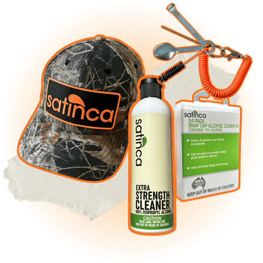 The satinca Trucker Hat Cleaning Pack | Limited Edition