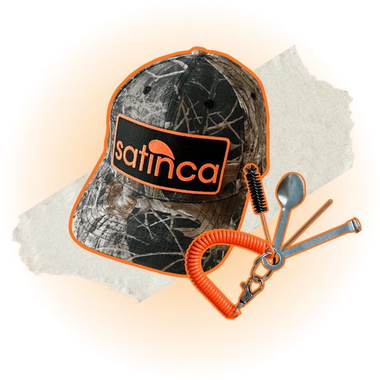The satinca Trucker Hat Mini Pack | Limited Edition