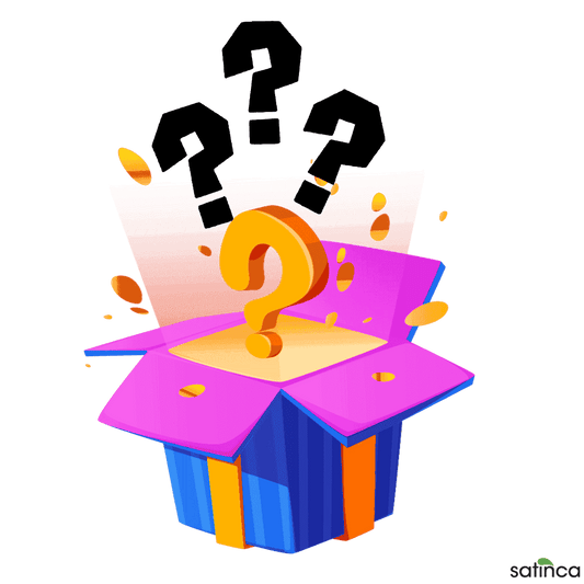 Limited Edition satinca Mystery Box - Small