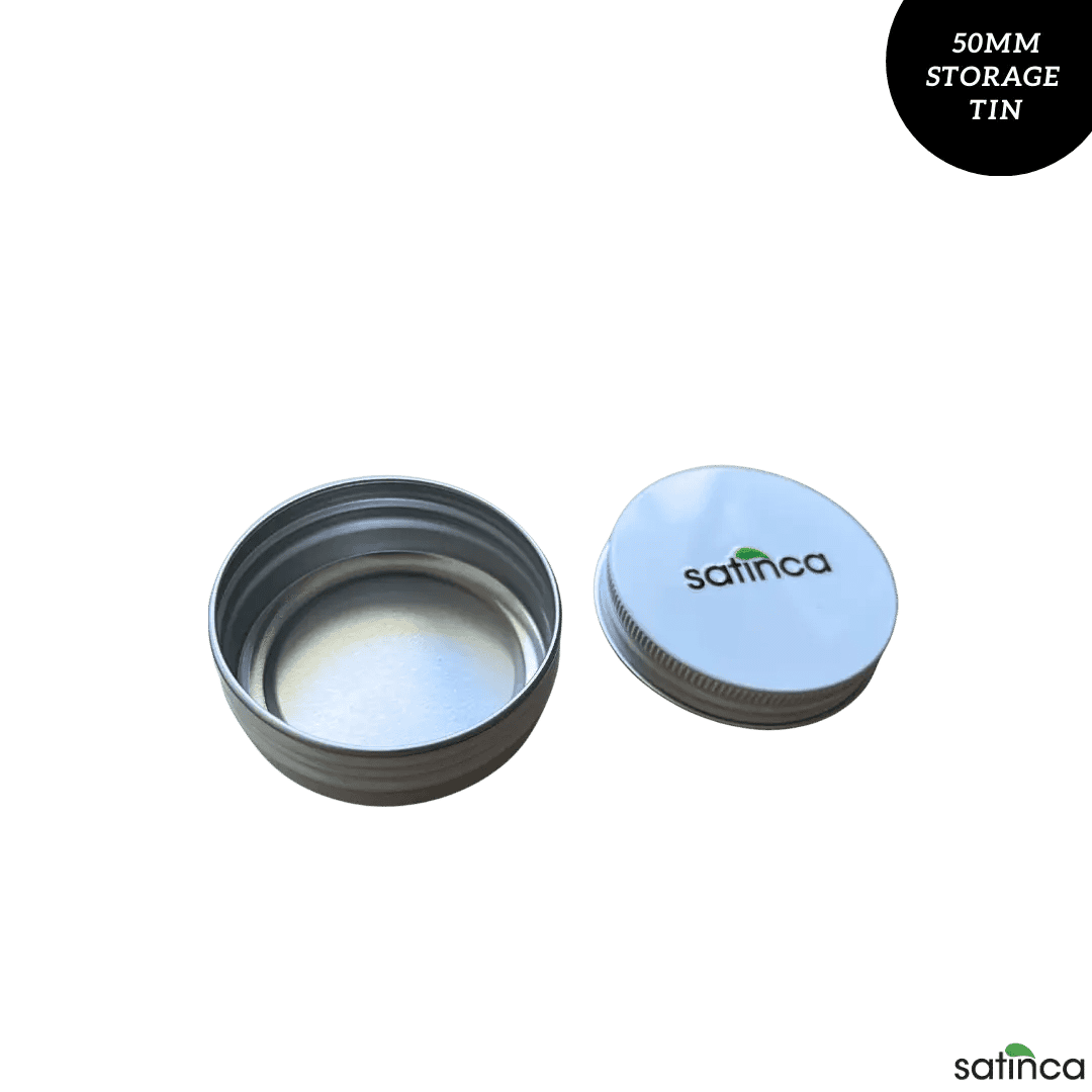 satinca 55mm Storage Tin for Fresh and Secure Storage