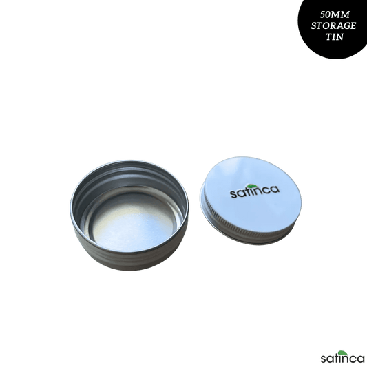 satinca 55mm Storage Tin for Fresh and Secure Storage