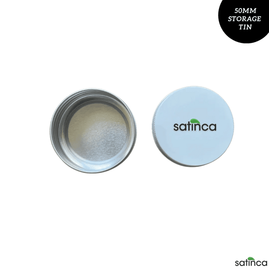 satinca 55mm Storage Tin for Fresh and Secure Storage