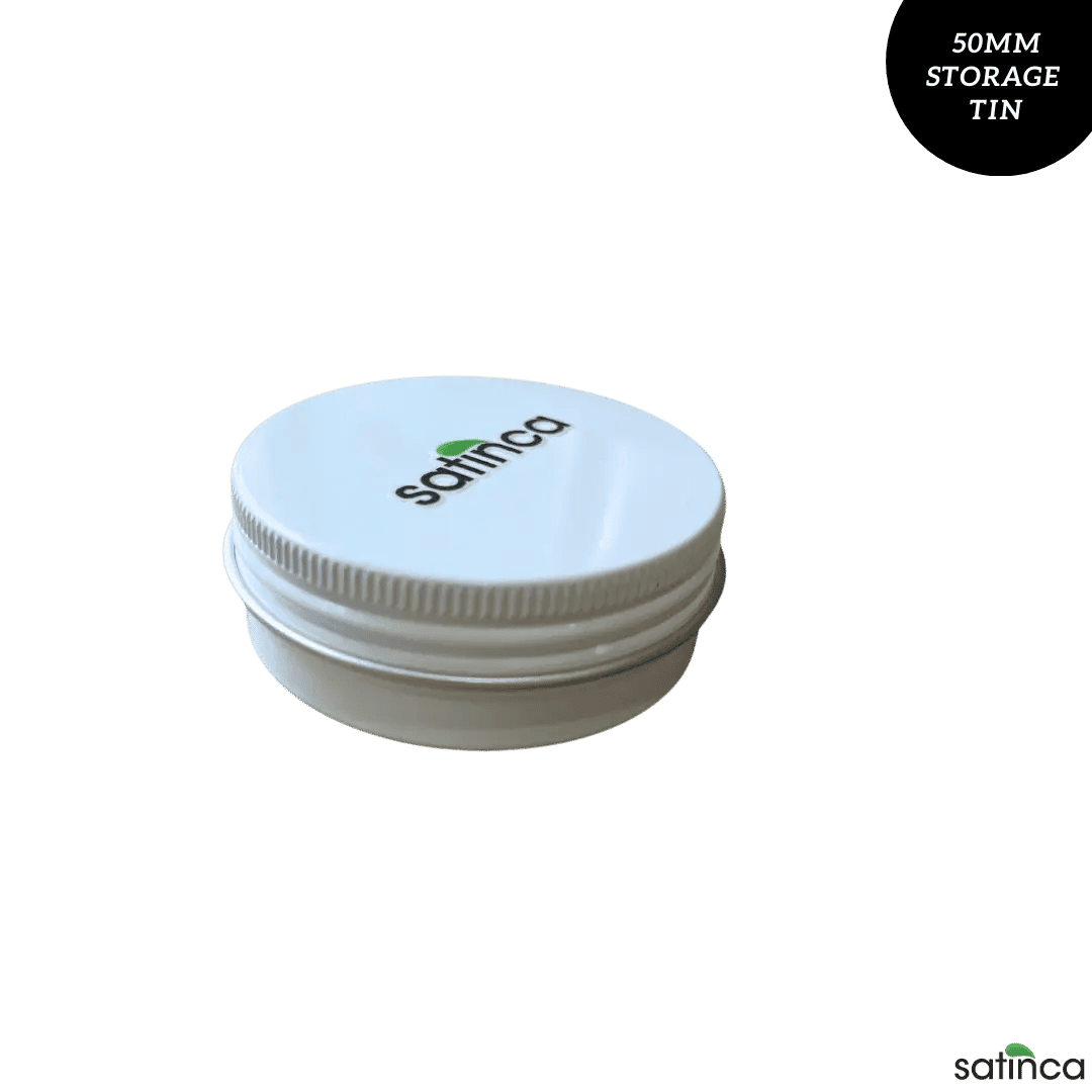 satinca 55mm Storage Tin for Fresh and Secure Storage