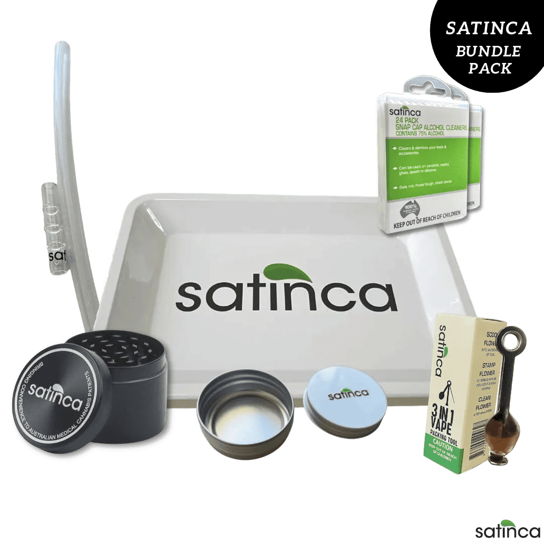 satinca Plant Medicine Patient Starter Pack