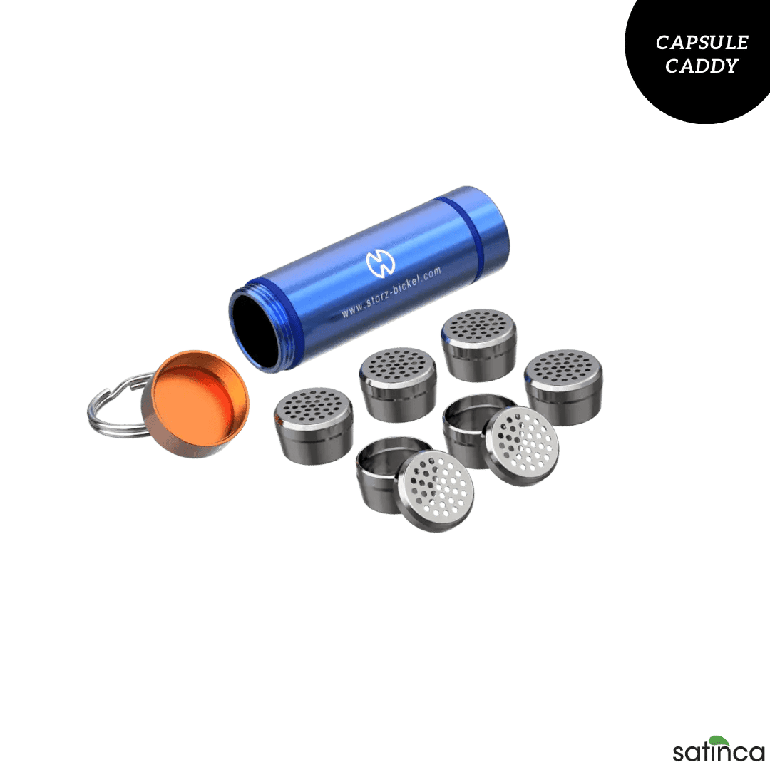satinca x Storz & Bickel Capsule Caddy