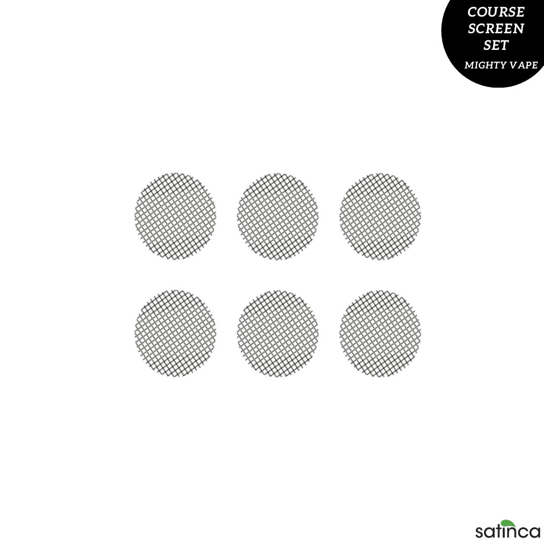 satinca x Storz & Bickel Course Small Screen Set 6 Pack