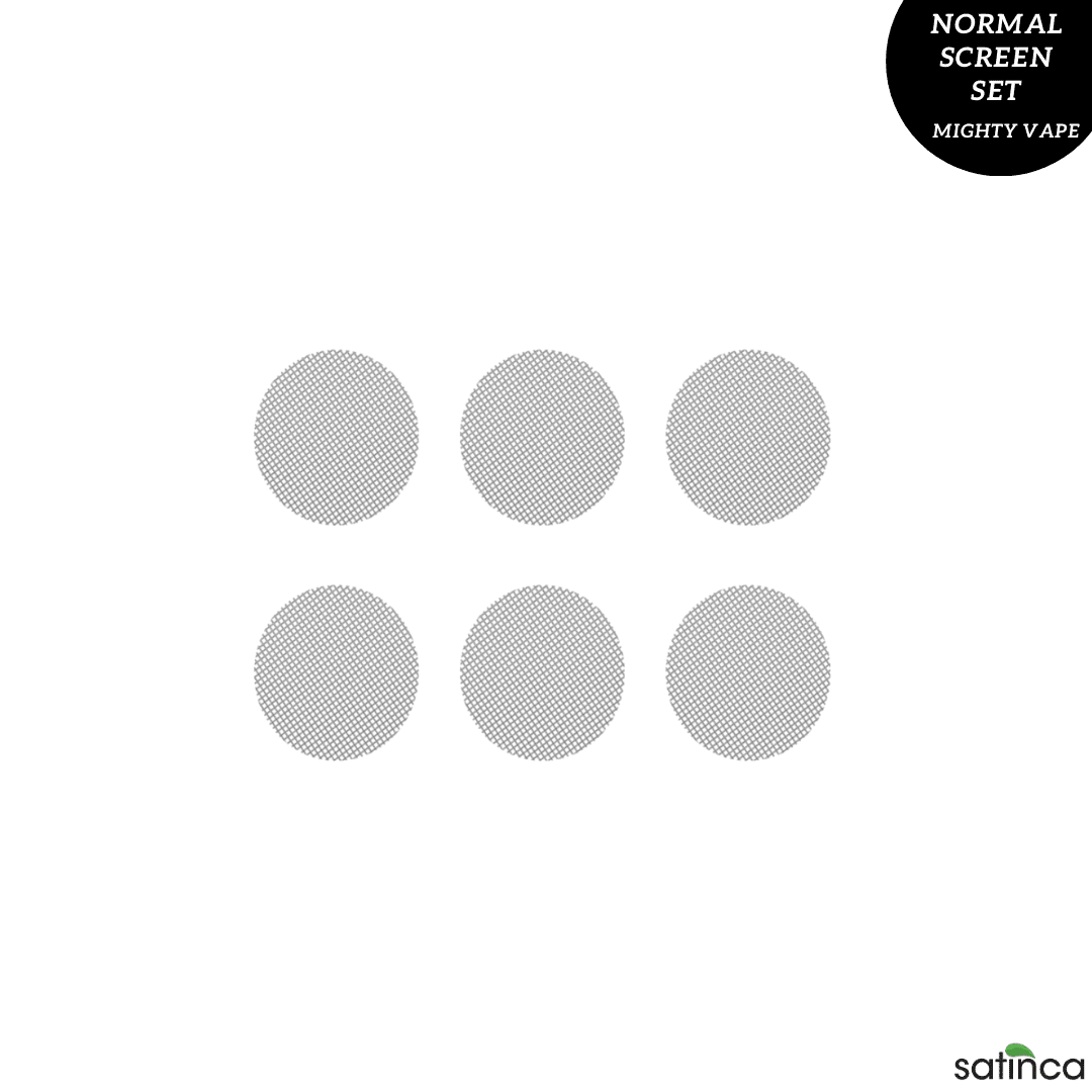 satinca x Storz & Bickel Normal Screen Set 6 Pack