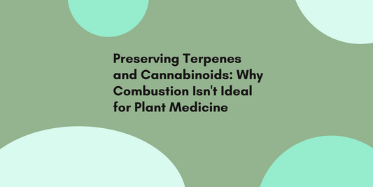 Preserving Terpenes and Cannabinoids: Why Combustion Isn't Ideal for Plant Medicine