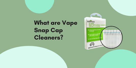 What are Vape Snap Cap Cleaners?