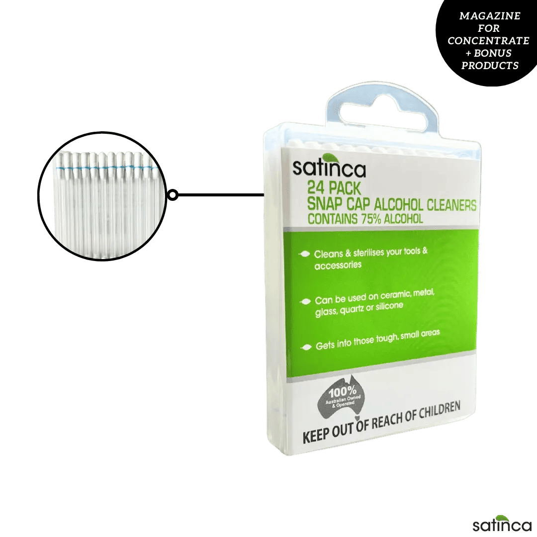 satinca x Storz & Bickel Mighty, Volcano Medic Magazine With Dosing Caps + Filling Drip Pads For Oil/Concentrates [PLUS BONUS PRODUCTS]