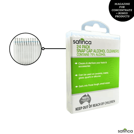 satinca x Storz & Bickel Mighty, Volcano Medic Magazine With Dosing Caps + Filling Drip Pads For Oil/Concentrates [PLUS BONUS PRODUCTS]