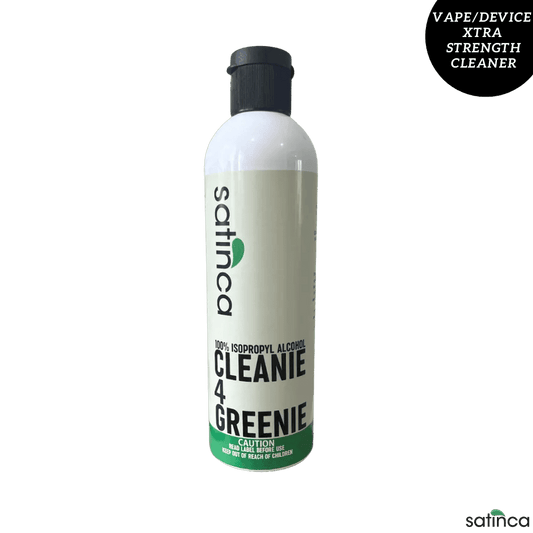 satinca Cleanie 4 Greenie 250mL [xtra strength Vape/Device Cleaner]