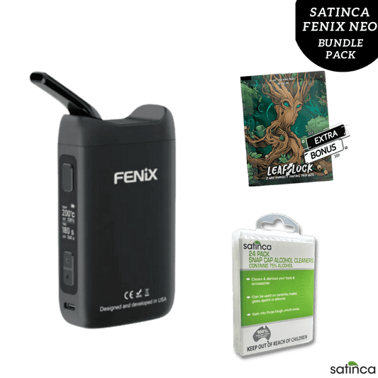 satinca x Fenix Neo Dry Herb Portable Vaporizer - On Sale