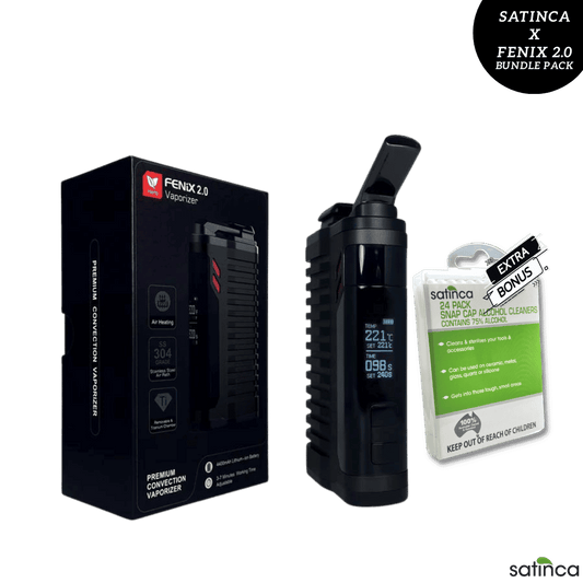 satinca x Fenix 2.0 Pro Dry Herb Vaporizer