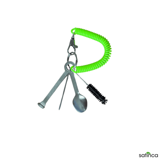 satinca Dry Herb Vape 4-in-1 Packing Tool –  Herb Scoop & Cleaning Tool