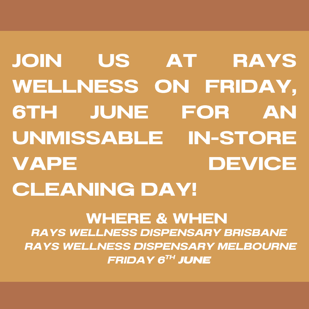 RAYS Wellness In-store Device Maintenance Day [6th June 2025]