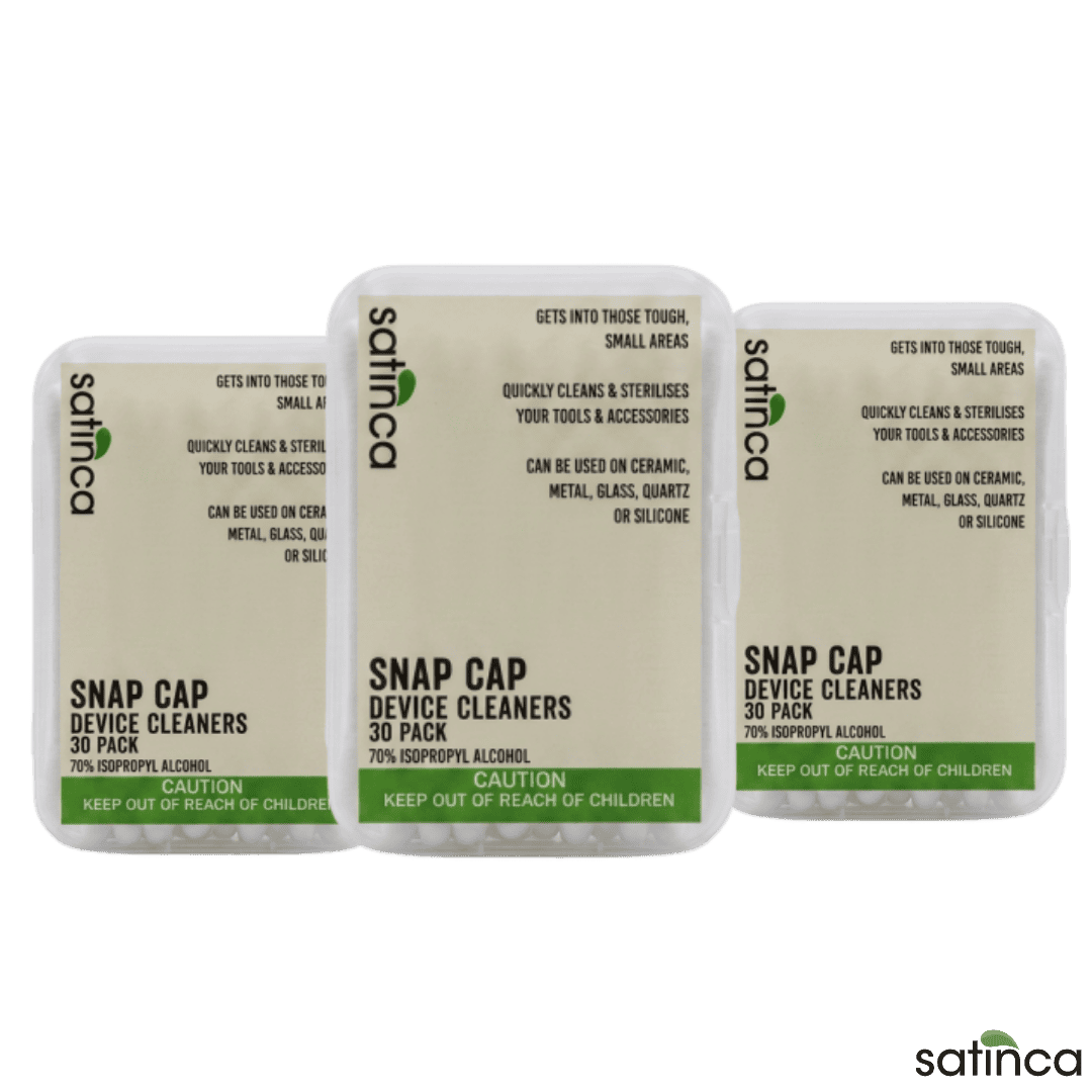 satinca Vape Snap Cap Cleaners 30pk