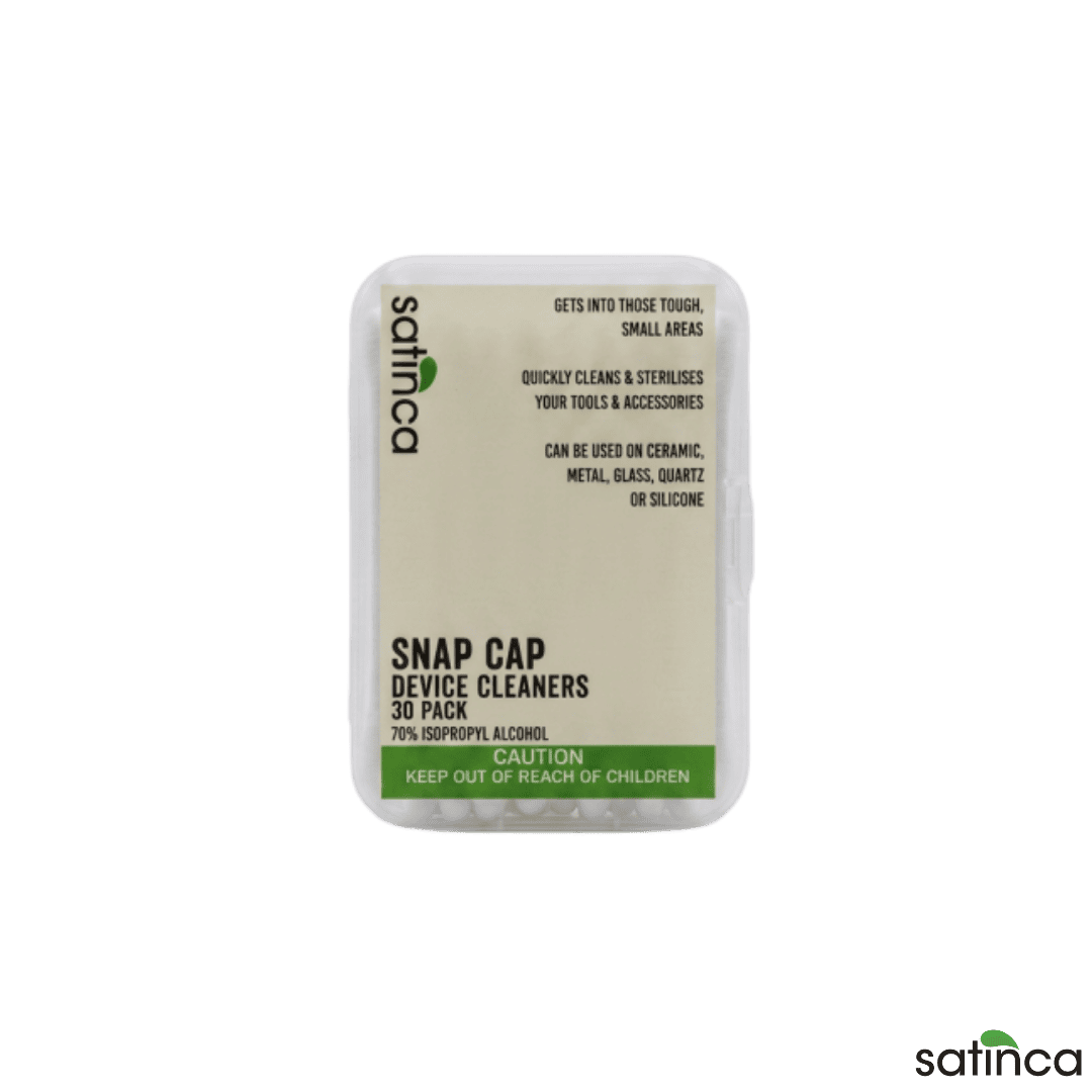 satinca Vape Snap Cap Cleaners 30pk