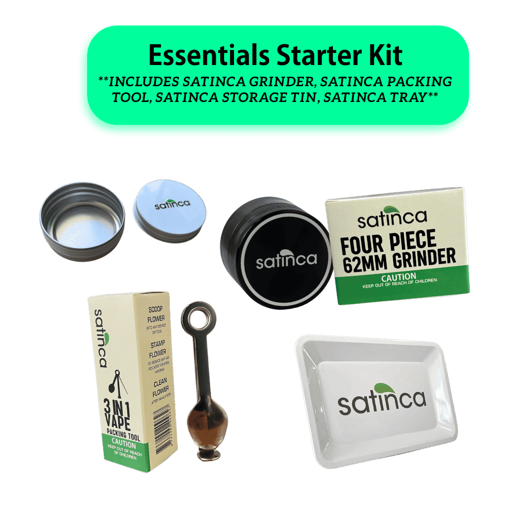 satinca Essentials Starter Kit– Limited Edition 420 Bundle