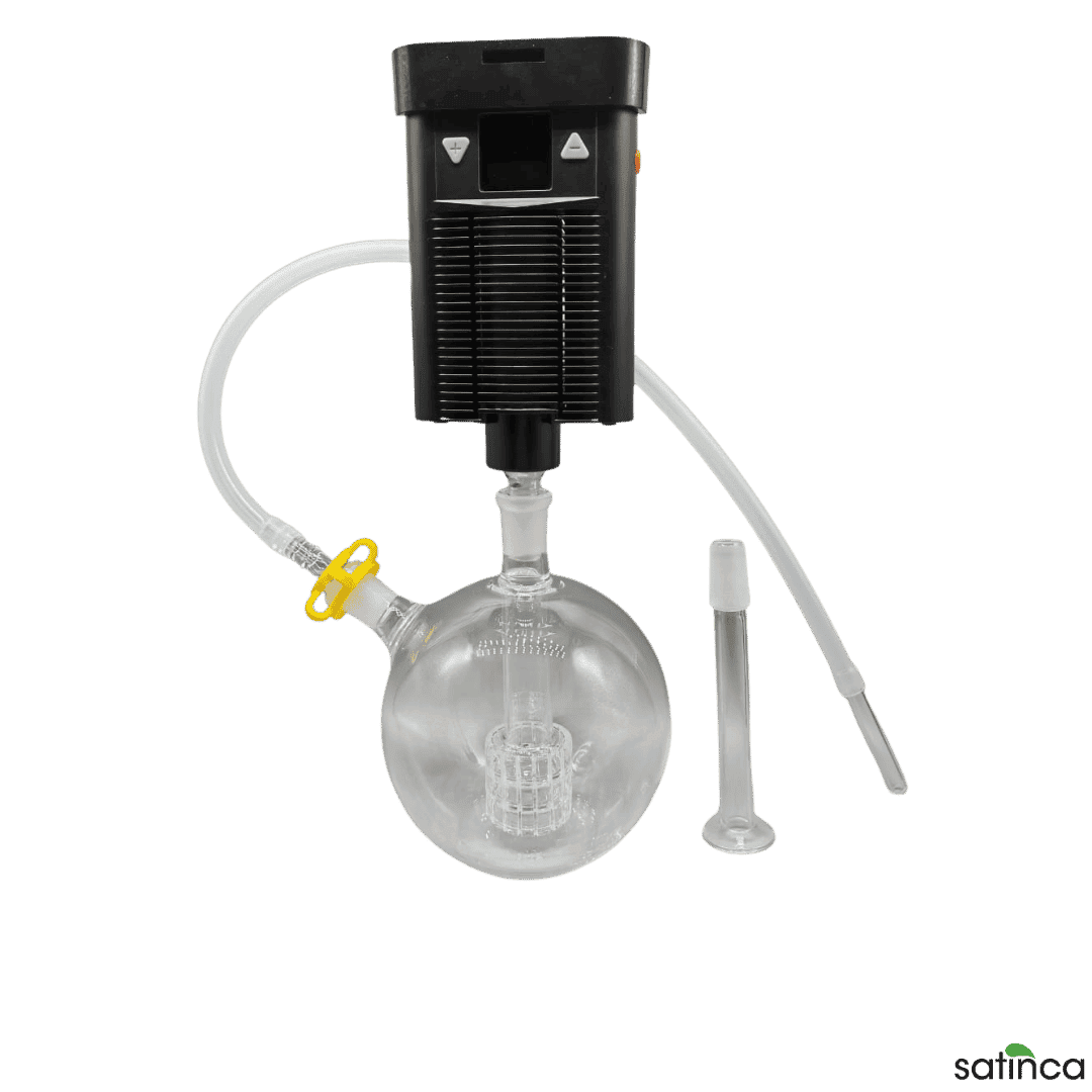 satinca Mega Glass Globe Whip Bubbler Set