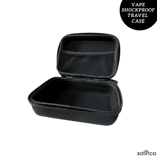 satinca Shockproof Vape Travel Case for Safe Storage