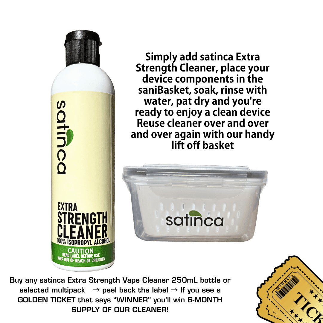 satinca Extra Strength Device Cleaning Bundle Pack