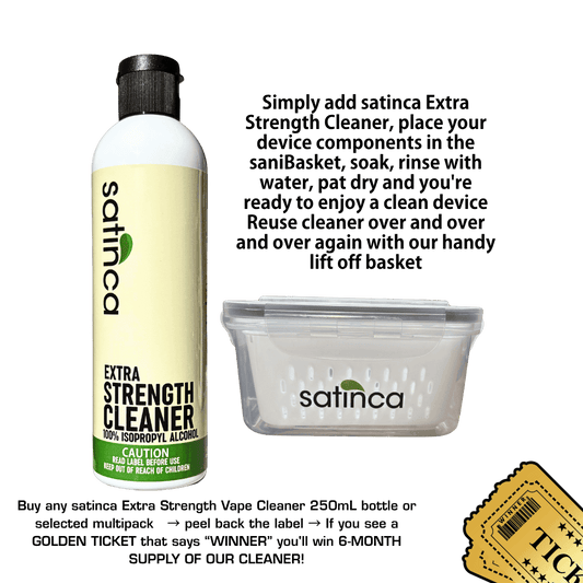 satinca Extra Strength Device Cleaning Bundle Pack