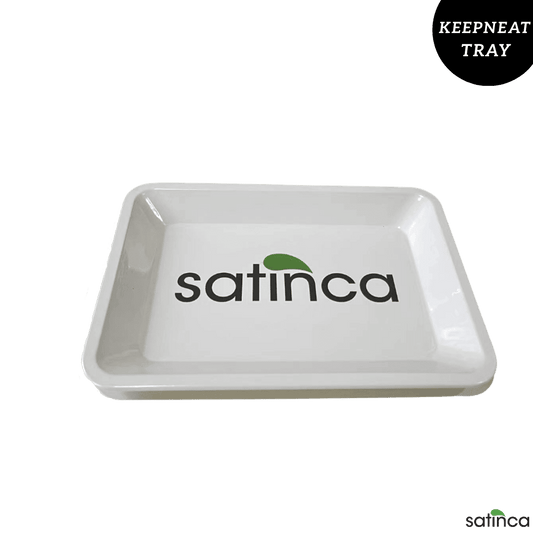 satinca KeepNeat Tray For Dry Herb Packing