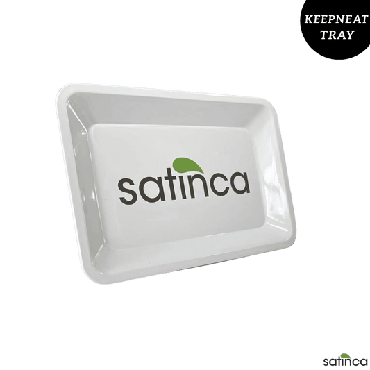 satinca KeepNeat Tray For Dry Herb Packing