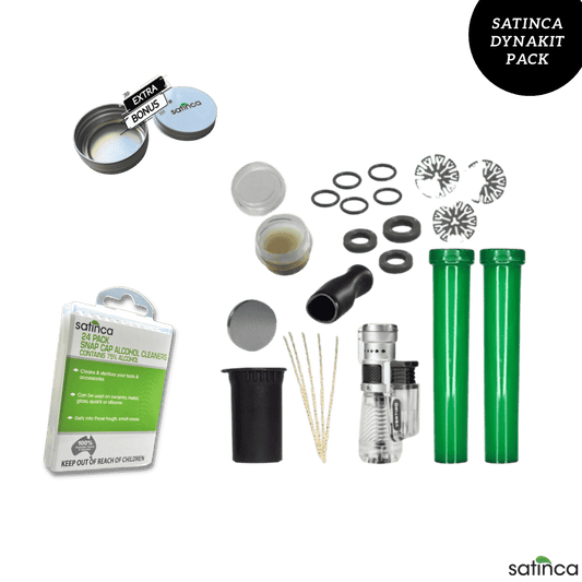 satinca x DynaKit Deluxe Vape Cleaning Pack - On Sale
